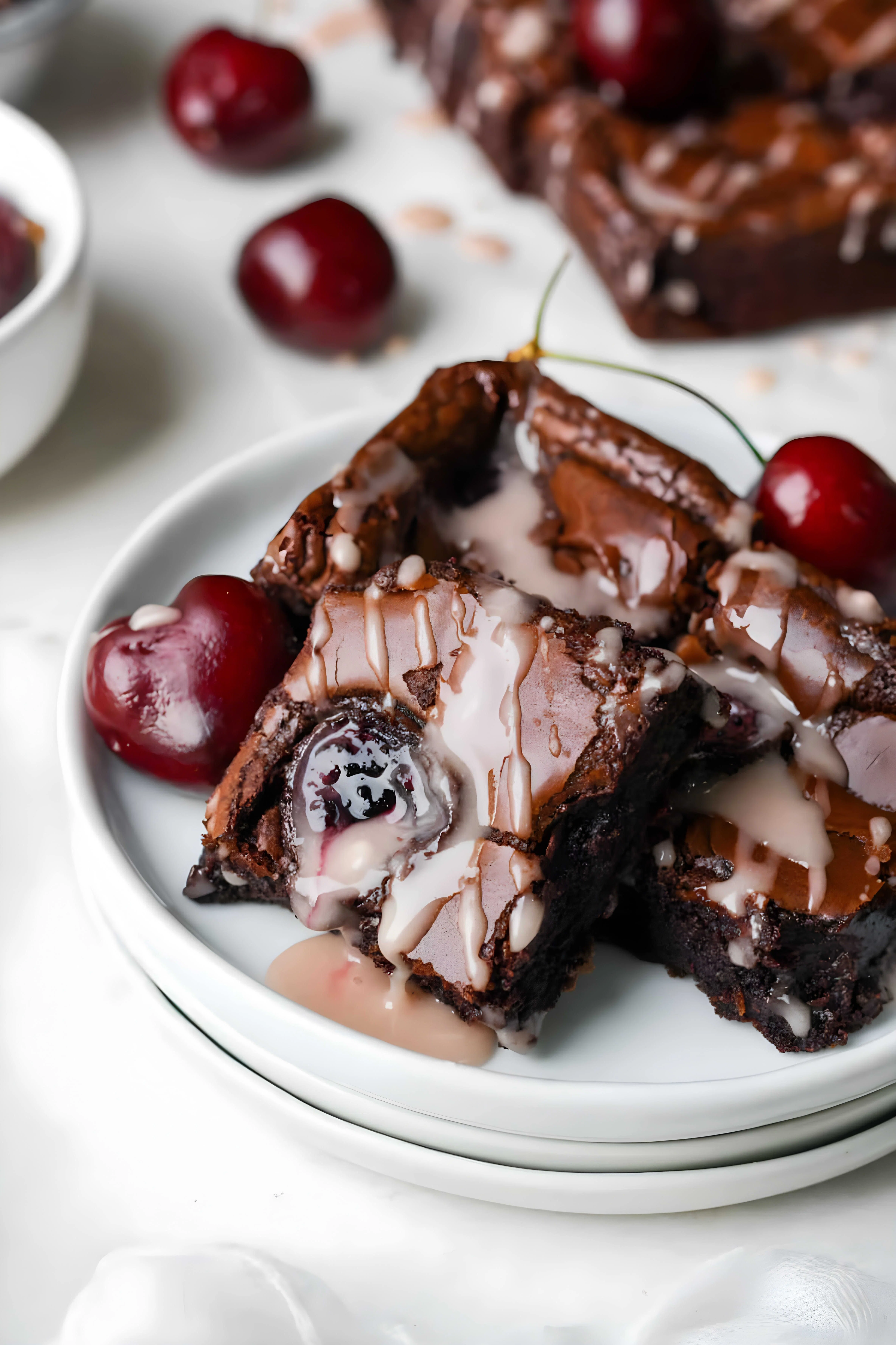 Chocolate Cherry Brownies