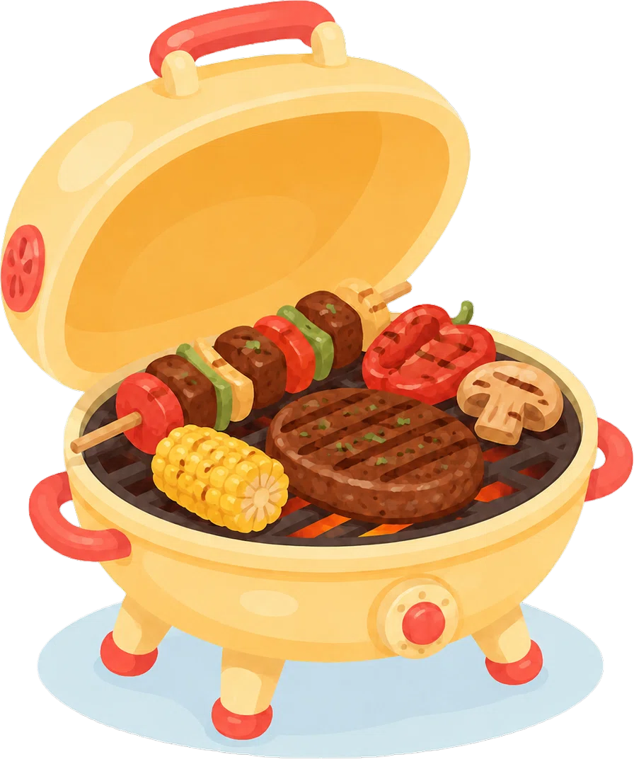 Grill & BBQ Icon