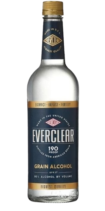 190 Proof Grain Alcohol