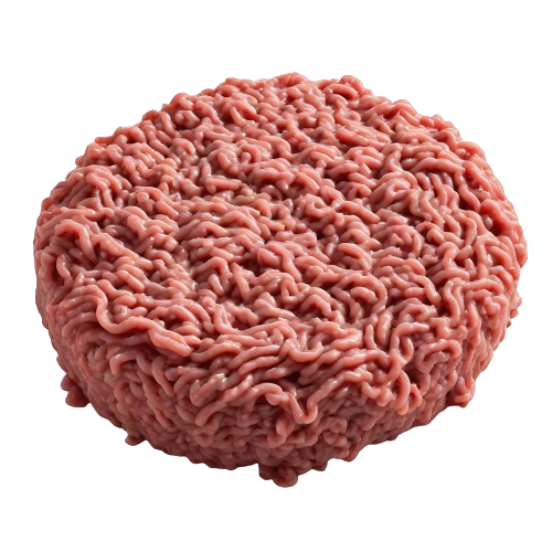 80% lean / 20% fat ground beef