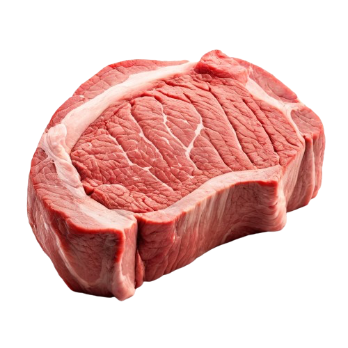 Beef short loin t-bone steak 1/8"