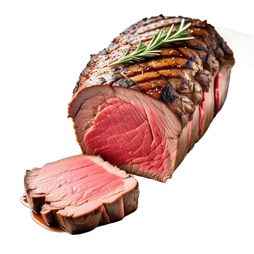 Beef tenderloin steak 1/8"