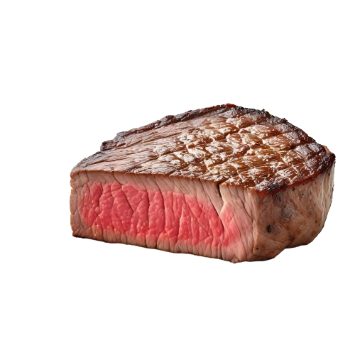 Beef top round roast 0"