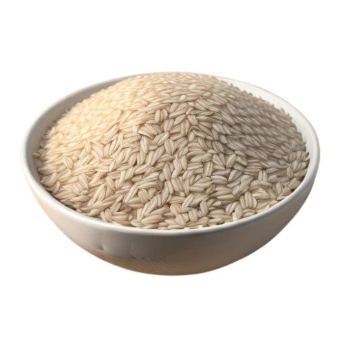 Brown parboiled rice