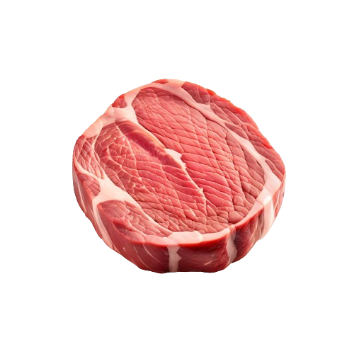Buffalo top round steak