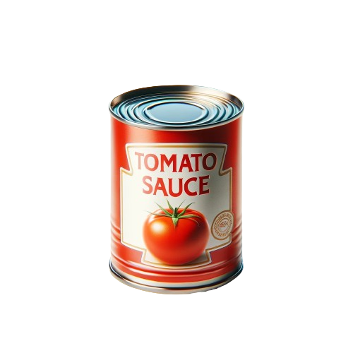 canned salted tomato puree