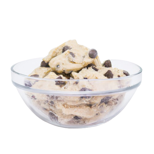 Chocolate chip cookie dough