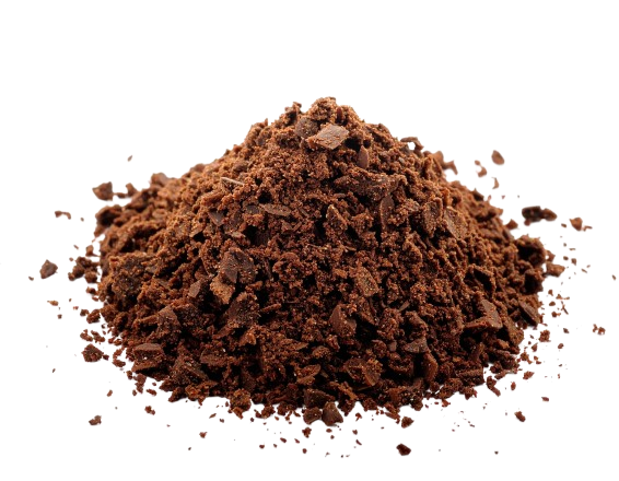 Chocolate cookie crumbs