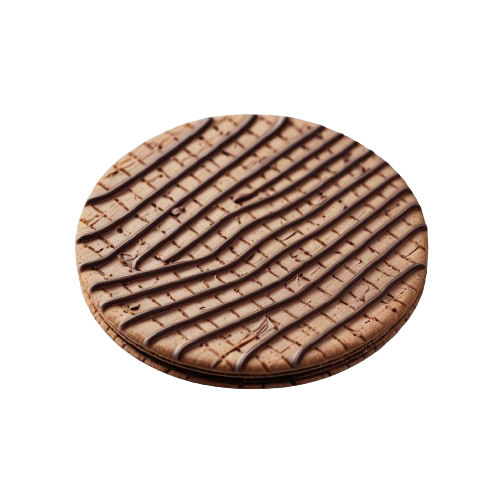 Chocolate wafer cookie