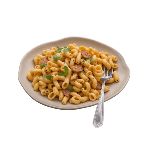 Classic cheeseburger macaroni pasta mix