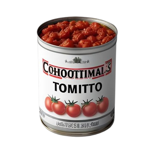 Cooked Canned Tomatoes