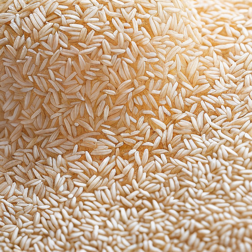 Cooked rice