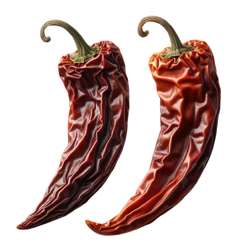 Dried ancho peppers