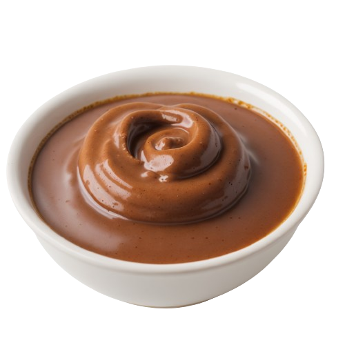 Dry brown gravy