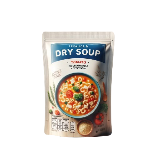 Dry chicken broth or bouillon soup