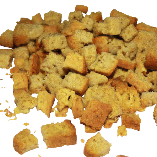 Dry mix stuffing bread