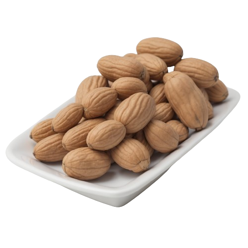 Dry roasted unsalted peanuts