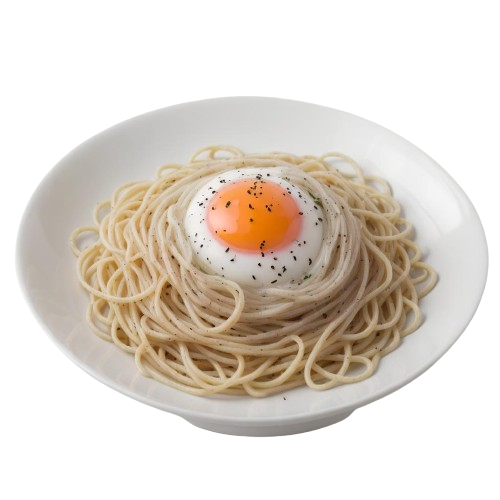 Dry unenriched egg noodles