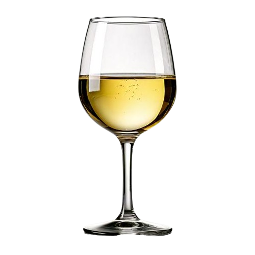 Dry white wine