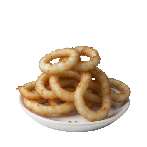 Fried onion rings
