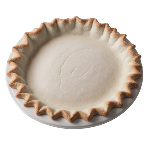 Frozen pie crust