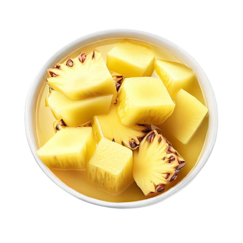 Frozen Pineapple