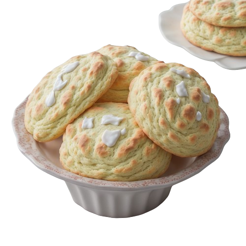 Golden Layer Buttermilk biscuits dough