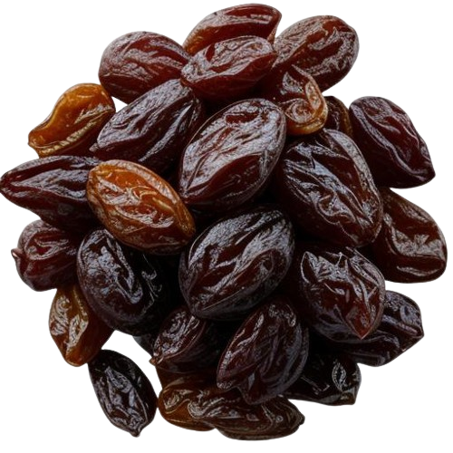 Golden seedless raisins