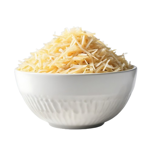 Grated parmesan
