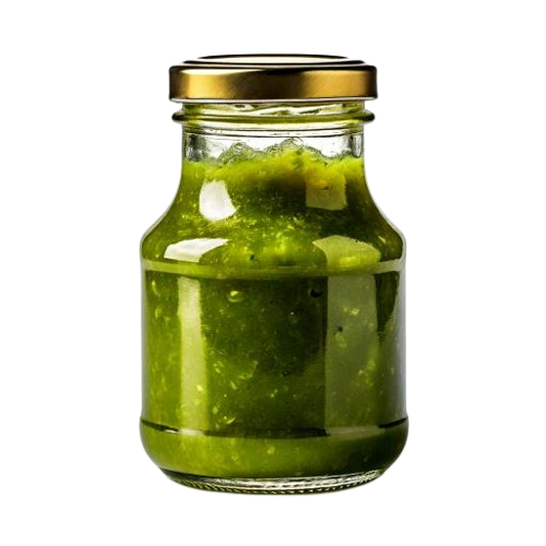 Green pepper sauce