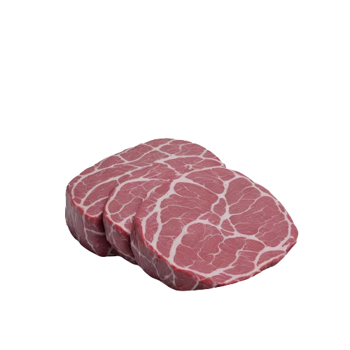 Ground deer game meat