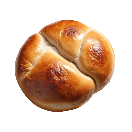 Hamburger or hotdog bun