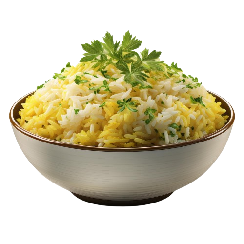 Herb and butter rice package