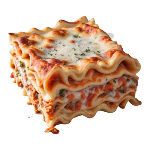 Italian four cheese lasagna
