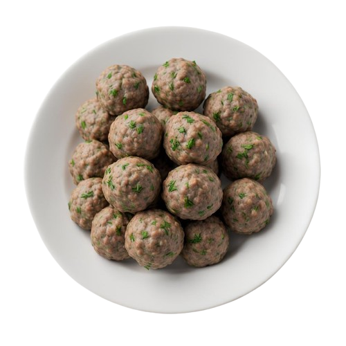 Italian frozen meatballs