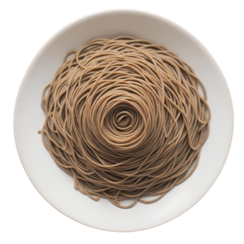 Japanese soba noodles