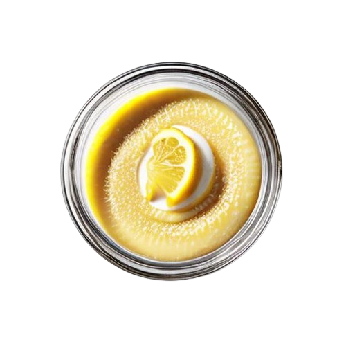 Lemon pudding instant dry mix