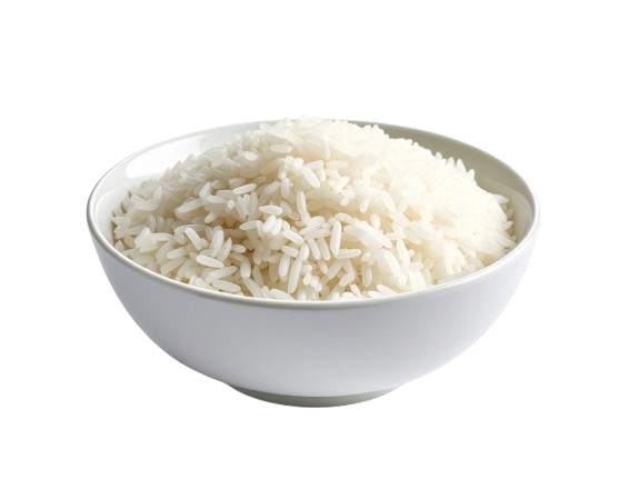 Long-grain white rice enriched