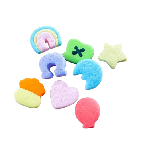 Lucky charm marshmallows