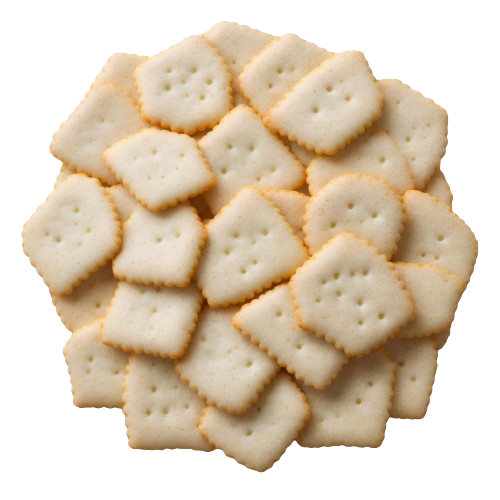 Multi grain, gluten-free crackers
