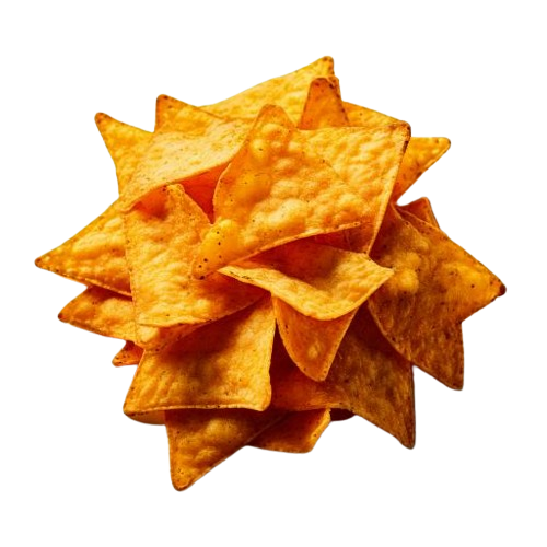 Nacho Cheese Flavored Tortilla Chips