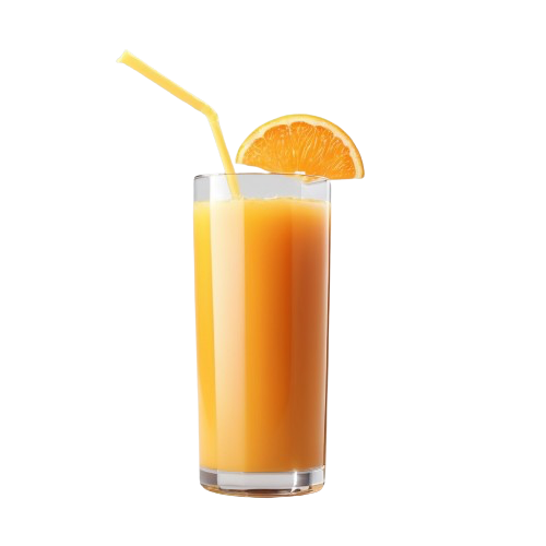 No Pulp Light Orange Juice Drunk