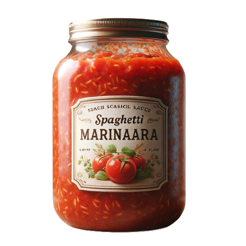 No Sugar Added Marinara Sauce