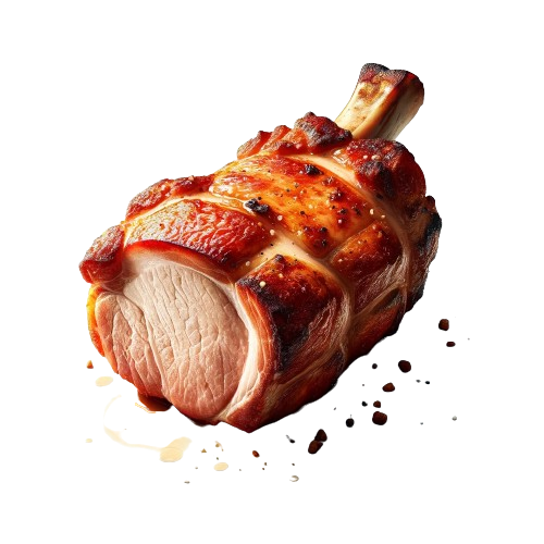 Pork bone-in sirloin (chops or roast)
