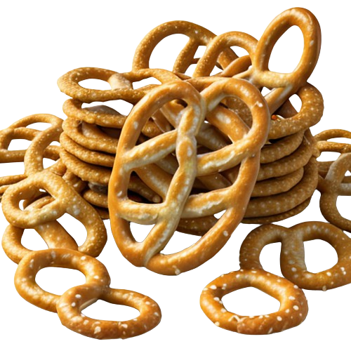 Pretzel chips