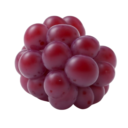 Red seedless grapes