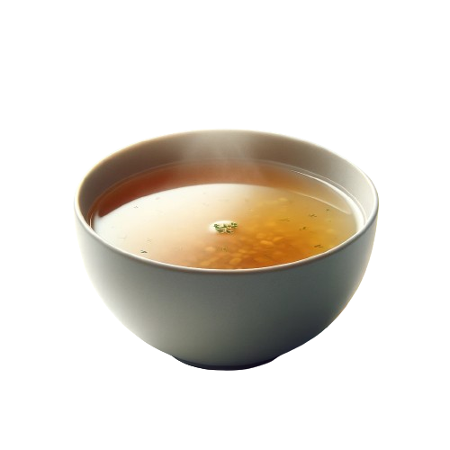 Reduced sodium beef broth