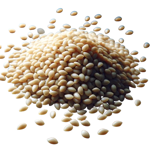Roasted sesame seeds
