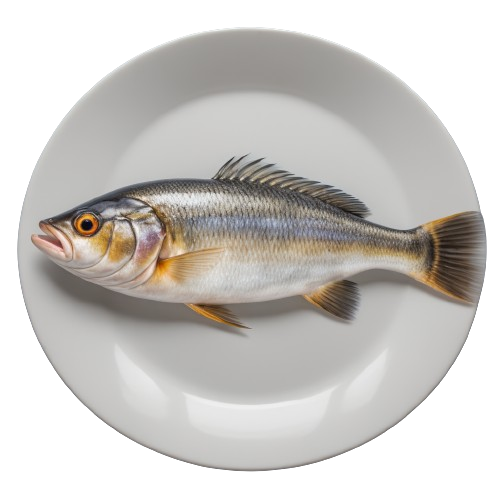 Sea bass fish