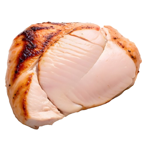 Skinless chicken